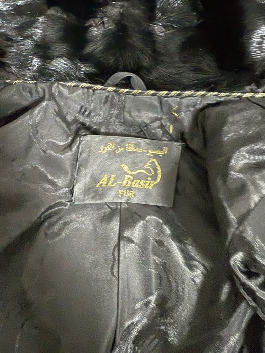 Шуба норковая.