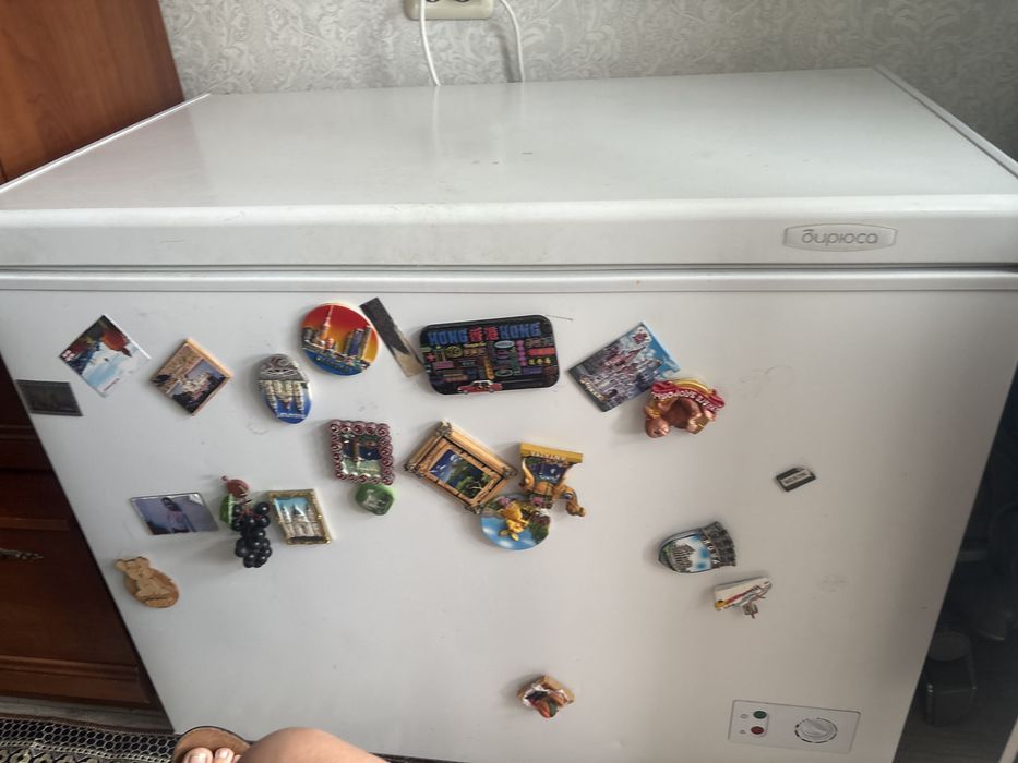 Продам морозильн камера Бирюса