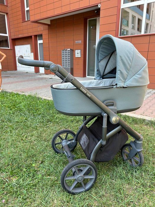 Бебешка количка 2 в 1 Roan BASS NEXT Ocean Mood