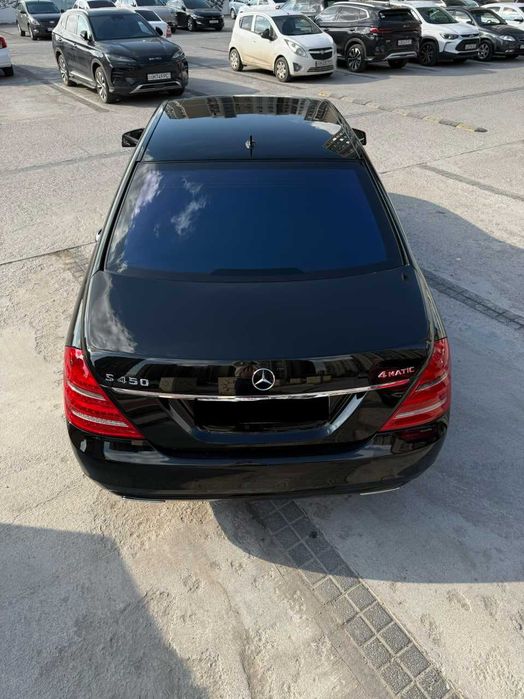 MERCEDES BENZ W221 S450 4MATIC 70 000км пробег идеал