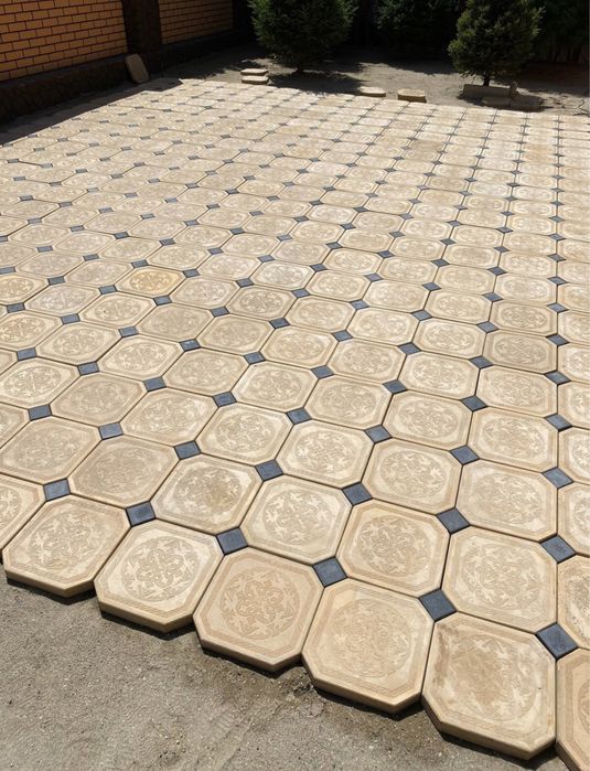 Брусчаткы төсеймыз