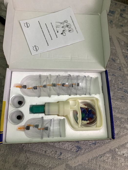 Продам набор вакуумных банок