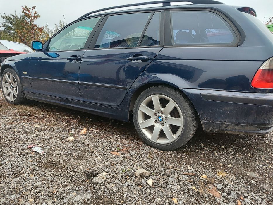 Бмв е46 2.0 на части