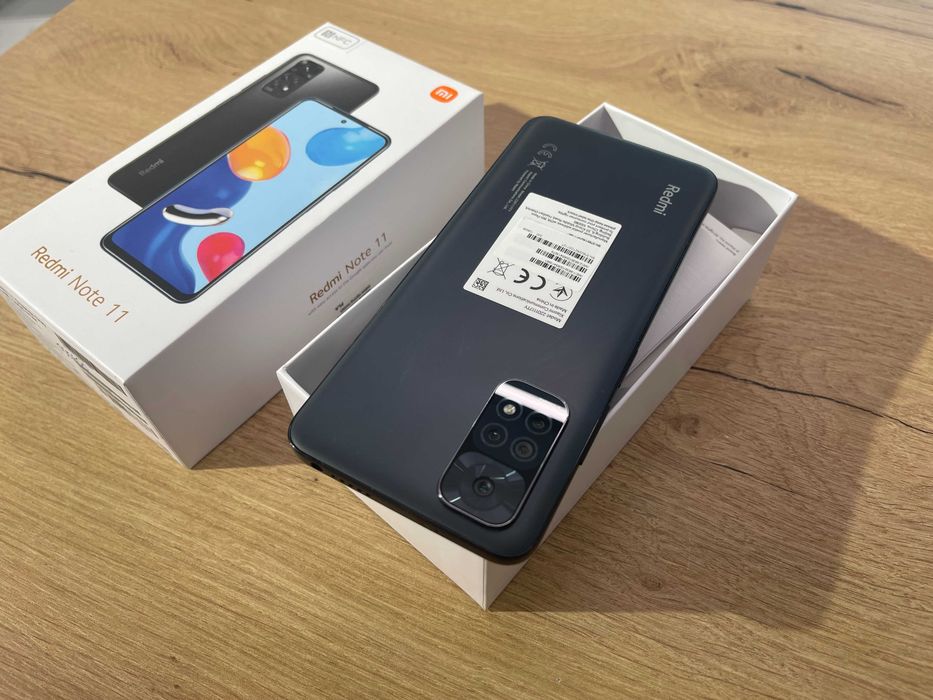 Redmi Note 11, 128GB, 4GB+1GB Ram, Factura & Garantie