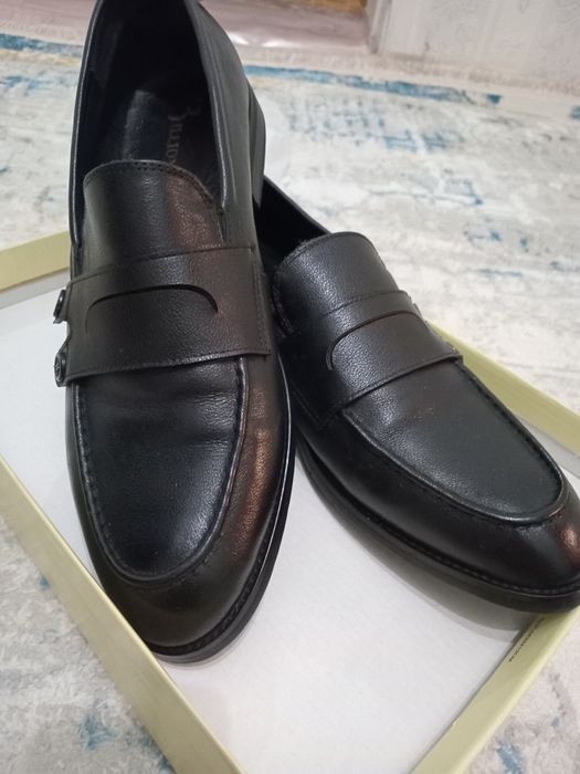 Туфли черные мужские размер 42