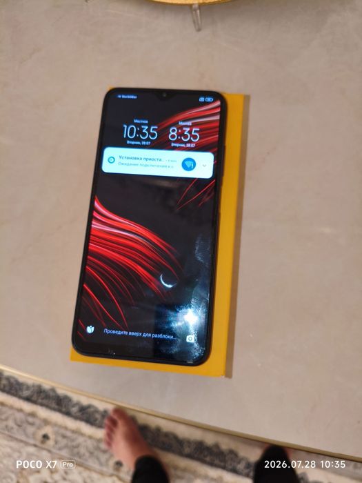 POCO M3 6000mah 4/64 gb