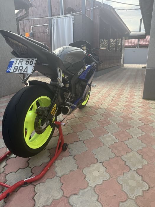 Vand Yamaha R6, Editie limitata, an 2015 investiti peste 6k