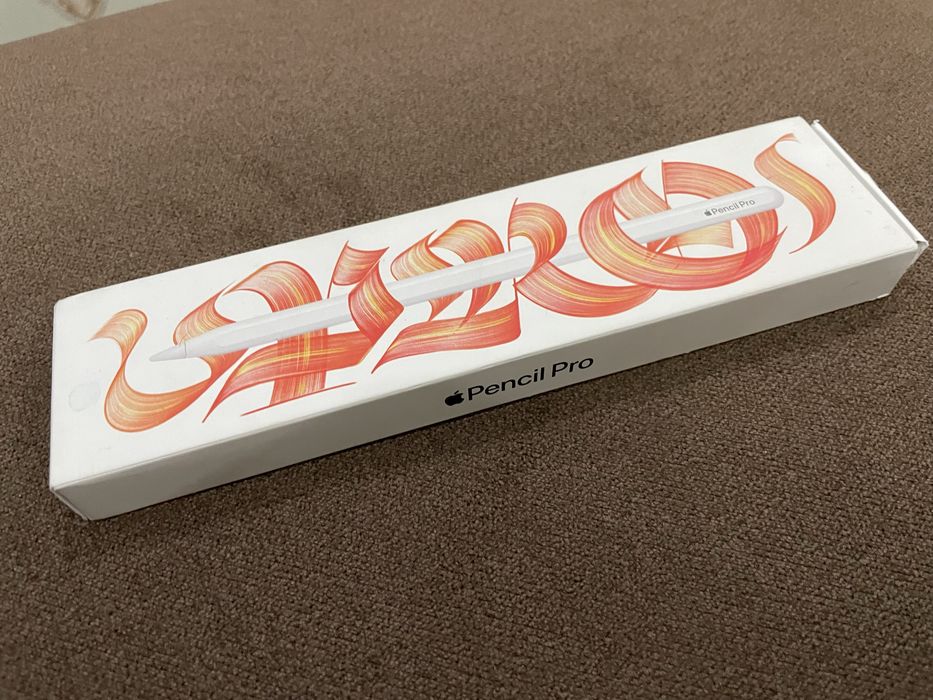 Apple pencil pro