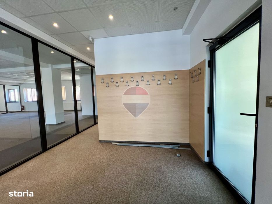 Spațiu Birouri Premium – 291 mp Utili | Open Space I Luptei Sibiu
