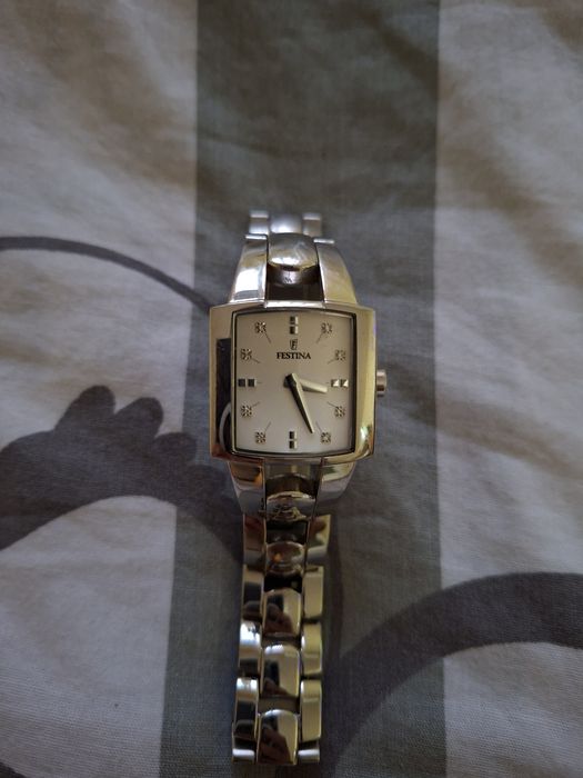 Ceas de damă Festina F16462 (Oțel inoxidabil, baterie nouă)