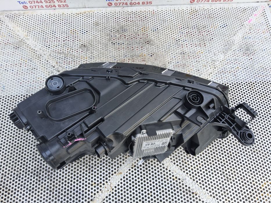 Far DREAPTA Skoda Fabia 4 full led cod 6vb941016a far stânga led Fabia 4 cu 1 ureche rupta