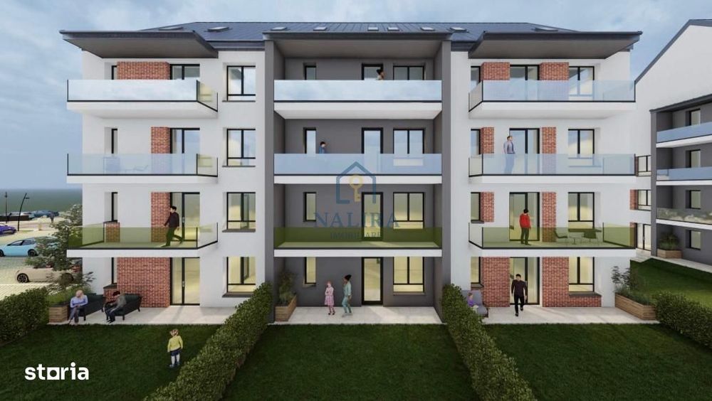 Apartamente noi Oltului