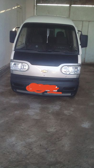 Chevrolet Damas holati zoʻr