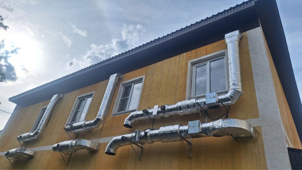 Вентиояция вытяжка