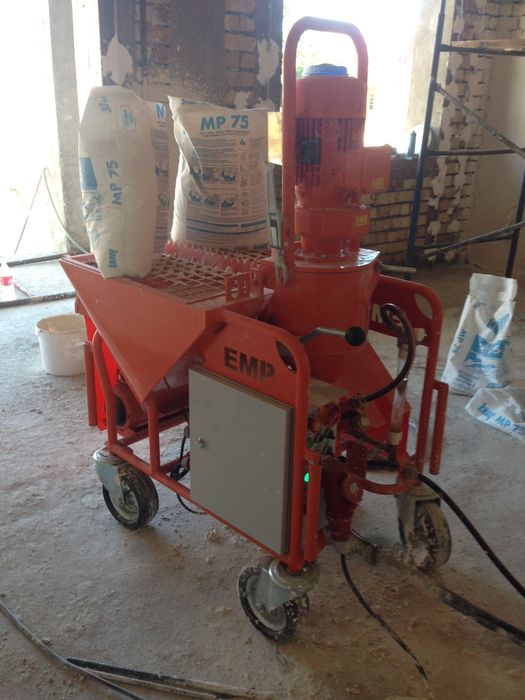 Гипсовая штукатурка Механизированная