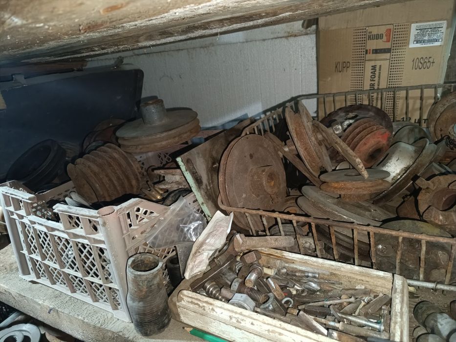 Шкивы разного размера