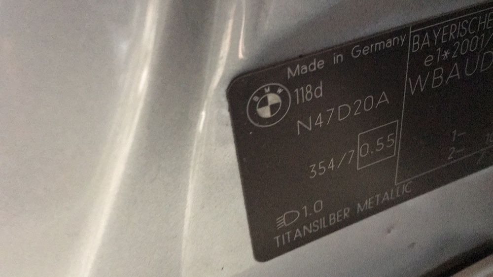 Stopuri bmw seria 1 e87 e81 facelift