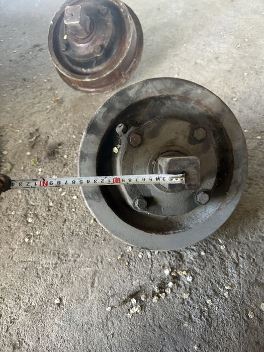 колесо вагонетки