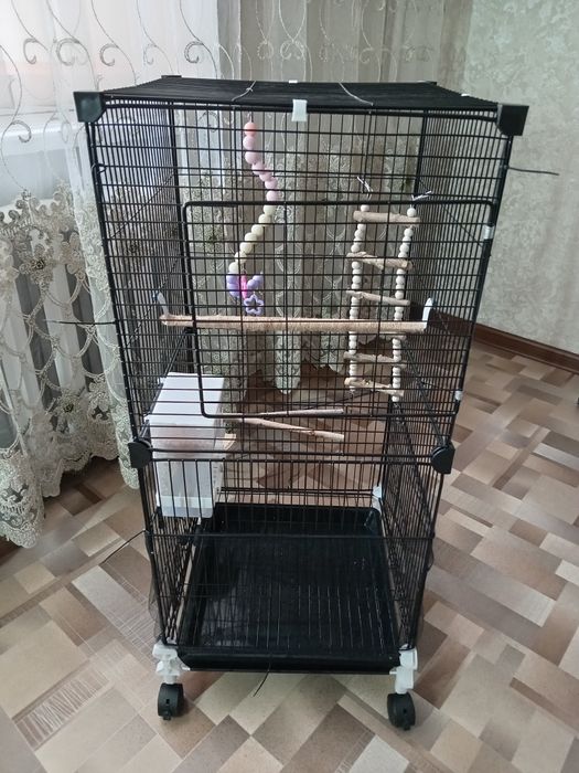 Клетка для попугая