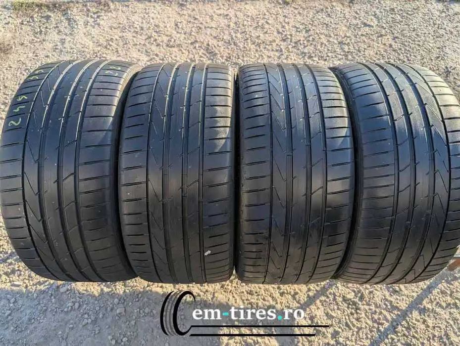 SET 4 Anvelope Vara 245/35 R19 HANKOOK Ventus S1 EVO 2 93Y