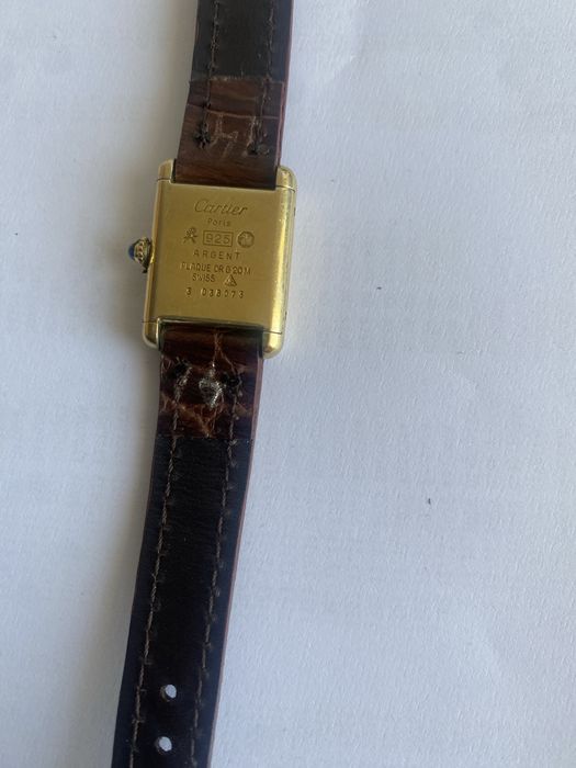 Lip aur 18k automatic -Cartier.mecanic  argint
