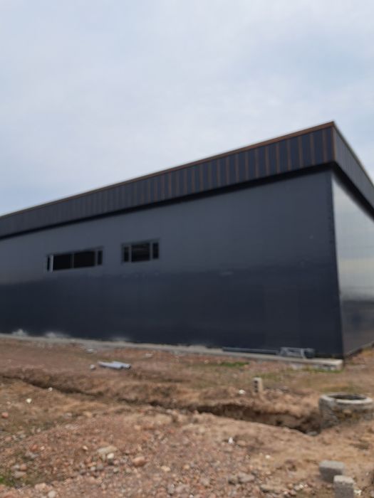 Континер мобилний домик металконструксия магазин склад  помишения