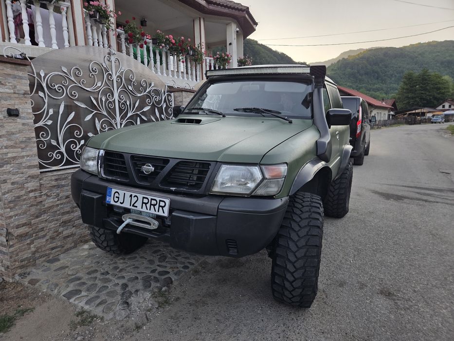 Nissan Patrol Y61 3.0d M57 +300cp