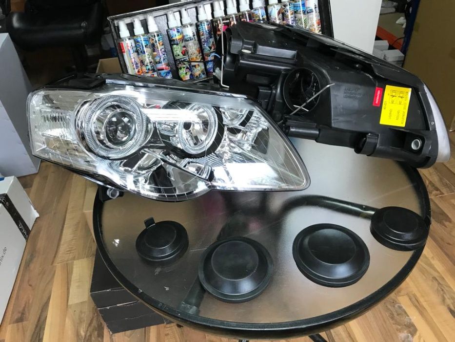 Faruri (ANGEL EYE) VW Passat B6 Tuning , Rate Tbi Bank