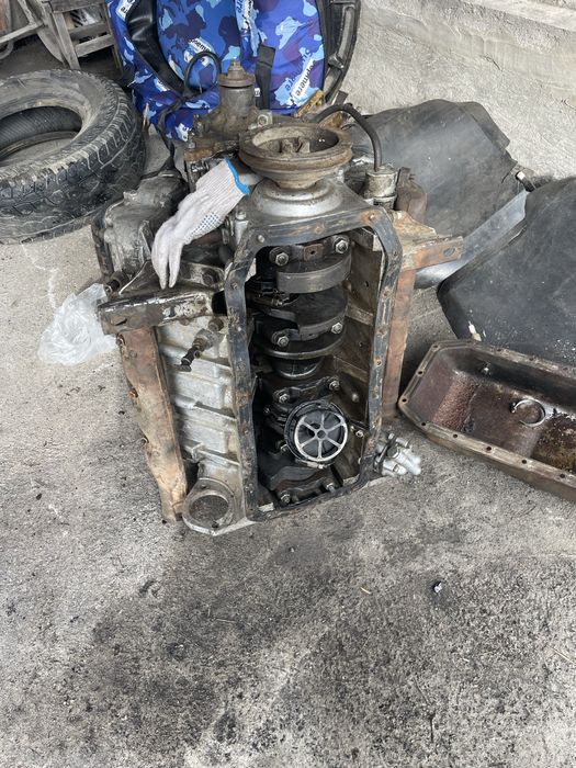 Запчасти на двигатель газ 53