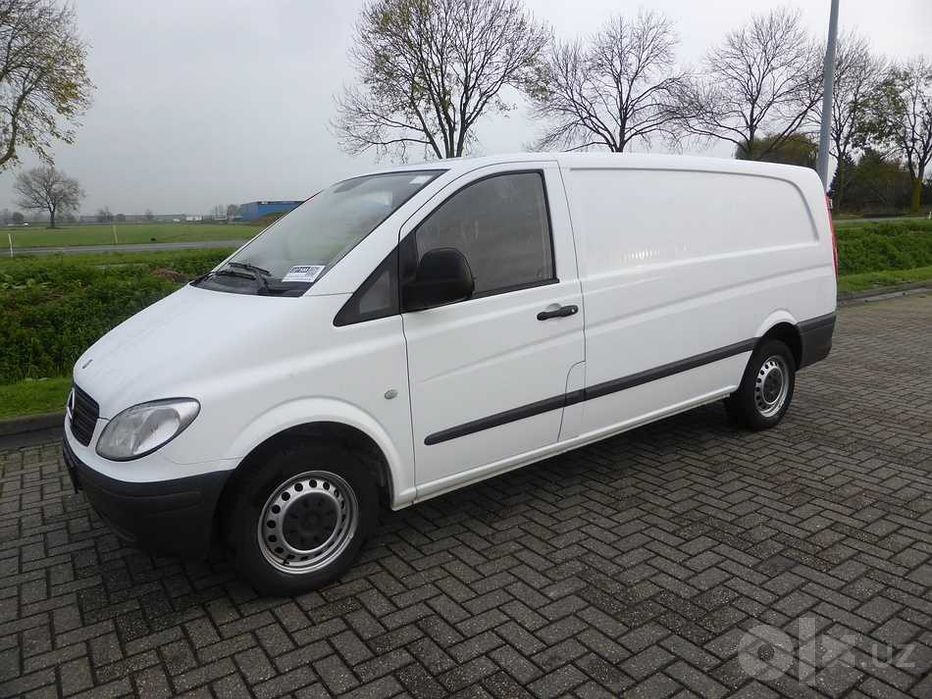 ТАШКЕНТ! Mercedes-Benz Vito 111 CDI XL (Грузовой автомобиль)