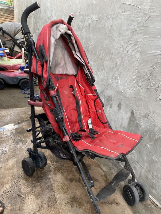 Детская прогулочная коляска Prego