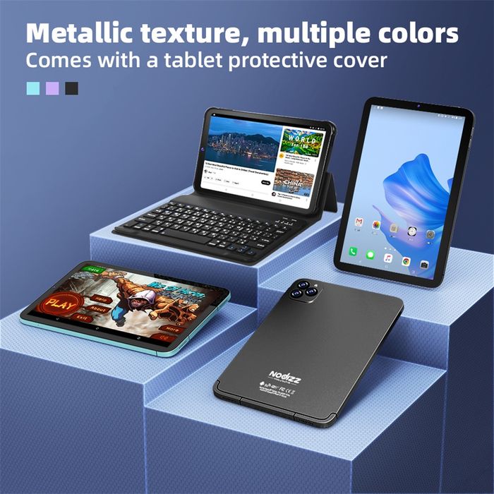 Planshet NODIZZ Npad 15, Npad 16, Npad 18, Npad 19, Npad 20, Npad 22