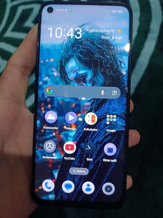 Realmi 9i yangidek arzon