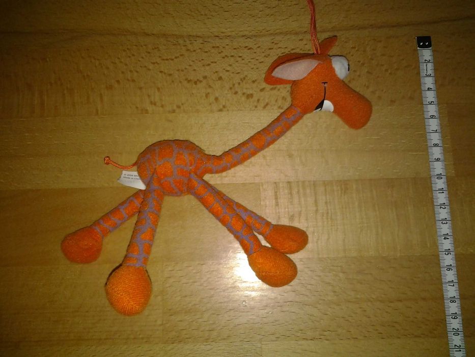 McDonalds | Mini Giraffe | jucarie plush copii