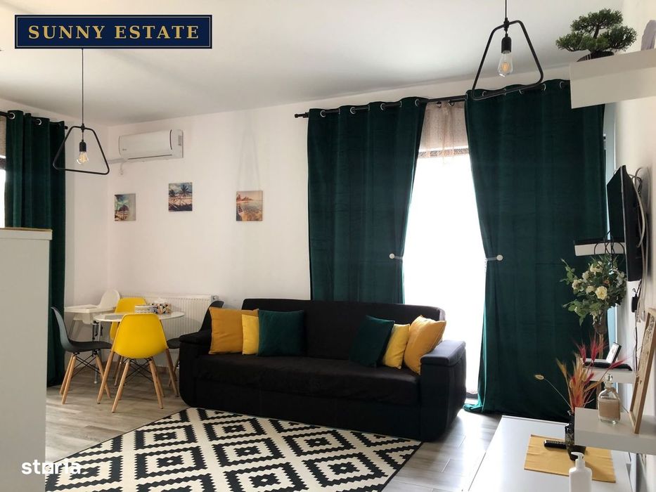 Ap 2 camere, loc privat de parcare inclus în preț, Mamaia Nord
