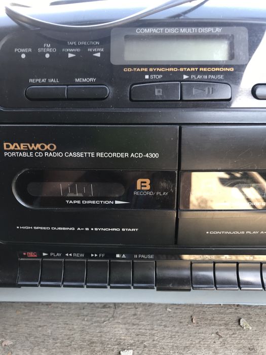 Магнитофон. Япония