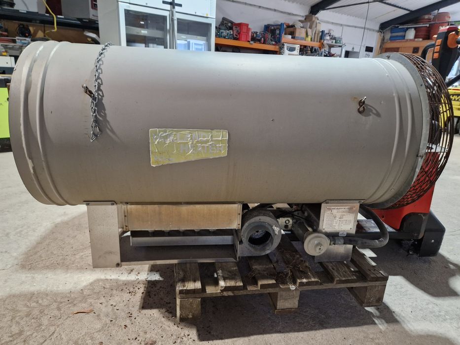 Tun de căldură industrial pe gaz