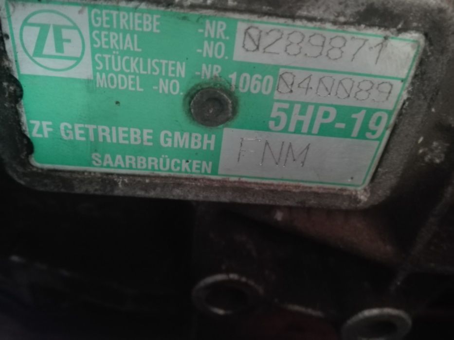ZF Скоростна кутия 4x4 за VW,AUDI