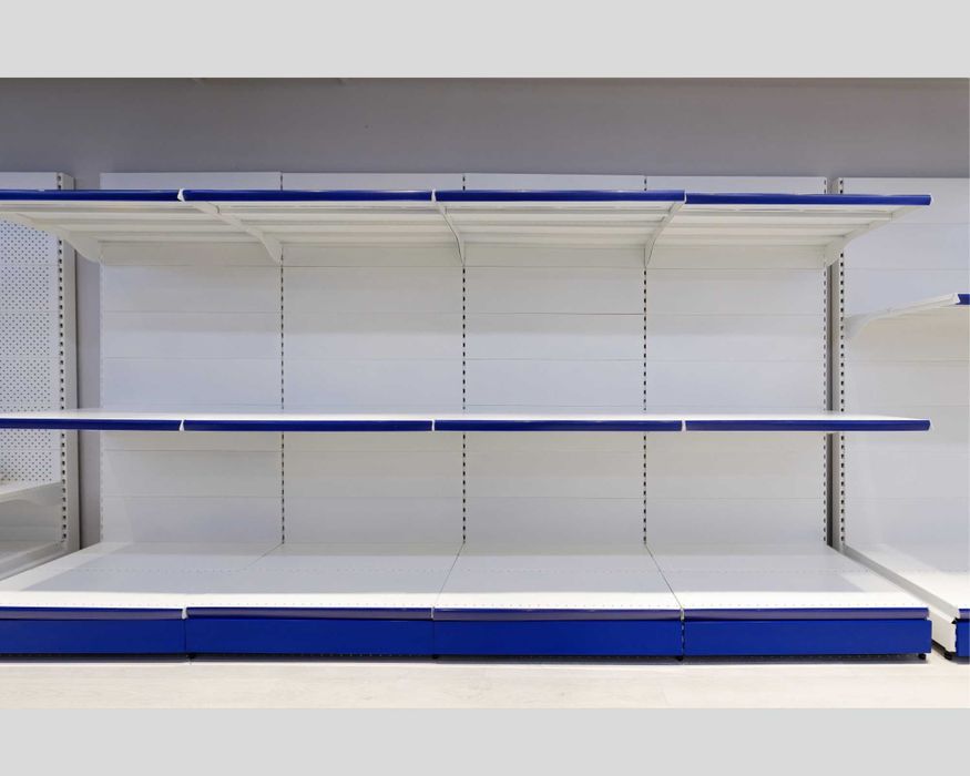 Стеллаж металлический сборный, полка стеллаж, полка металлическая tats