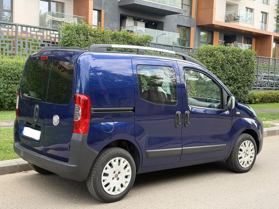 FIAT Fiorino 2009 — imagine 4