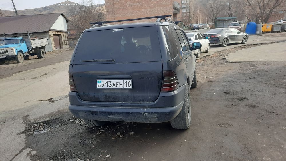 Мерседес w163 мл320