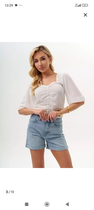 Блузка новая р 46