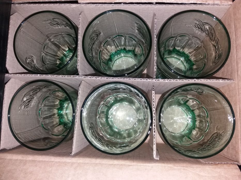 coca cola XL Pahare Sticlă + cadou