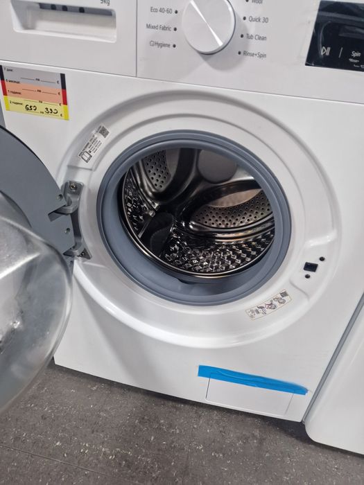 Пералня Lg 9 кг А+++ Чисто Нова