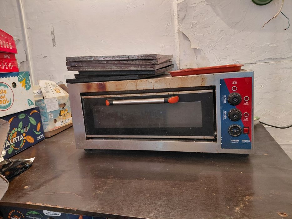 Печка для выпечки.