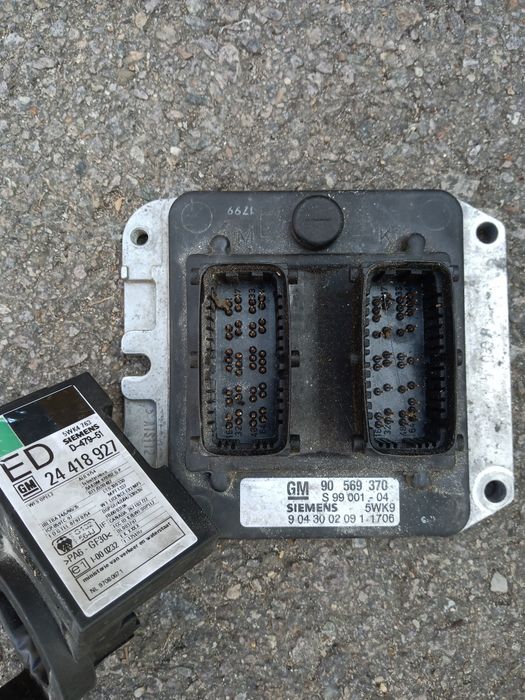 kit /chit pornire ecu / calculator motor opel x18xe1 x20xev