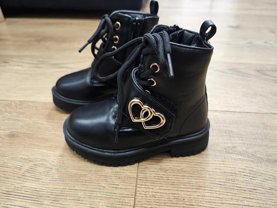 Детски обувки / боти Neli Blu – 25 номер, пролет/есен, като нови