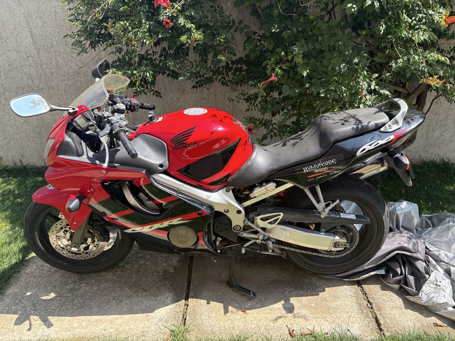 Honda CBR F4i 2007