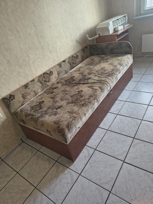 Единично легло + матрак