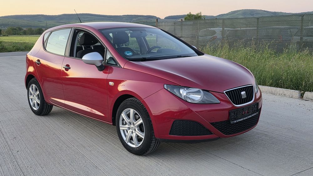 Seat Ibiza 120000km An 2011 euro 5 1.2 benzină import Germania